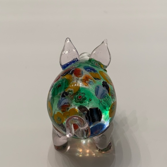 Glass Mosaic Pig - Picture 4 of 10